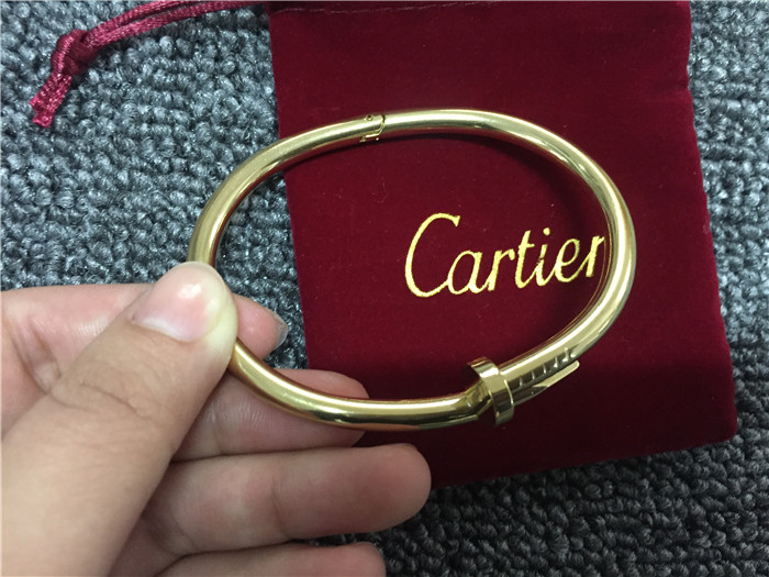 Cartier Juste Un Clou Bracelet In Golden Color - DopestKickz