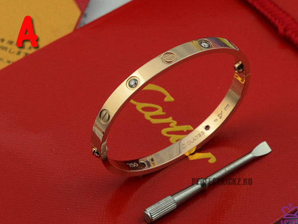 Cartier Classic Love Bracelet Rose Gold With Diamonds - DopestKickz