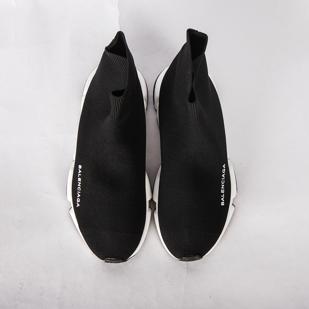 Balenciaga Speed Trainer Bicolor Black Sole - DopestKickz
