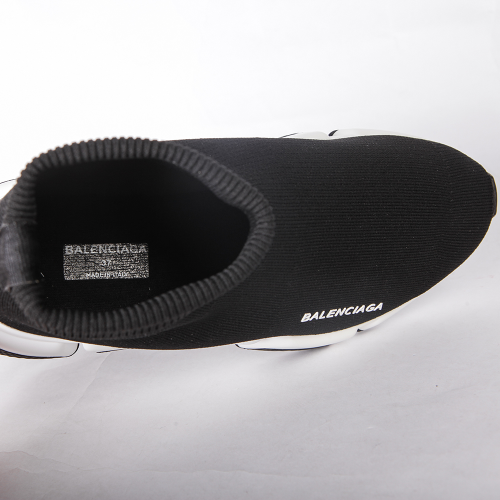 Balenciaga Speed Trainer Bicolor Black Sole - DopestKickz