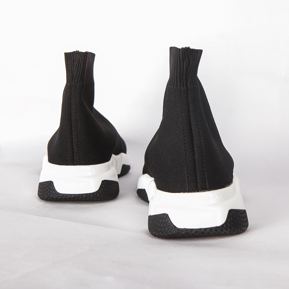 Balenciaga Speed Trainer Bicolor Black Sole - DopestKickz