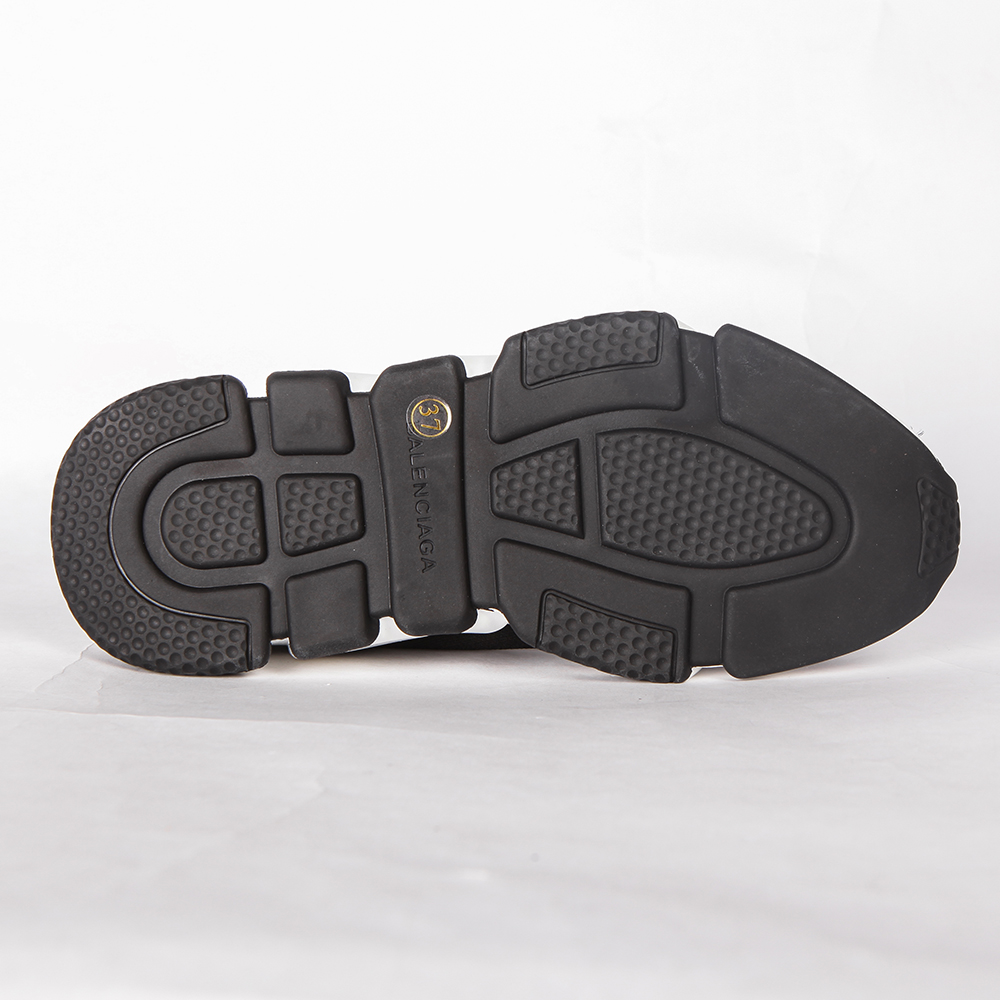 Balenciaga Speed Trainer Bicolor Black Sole - DopestKickz