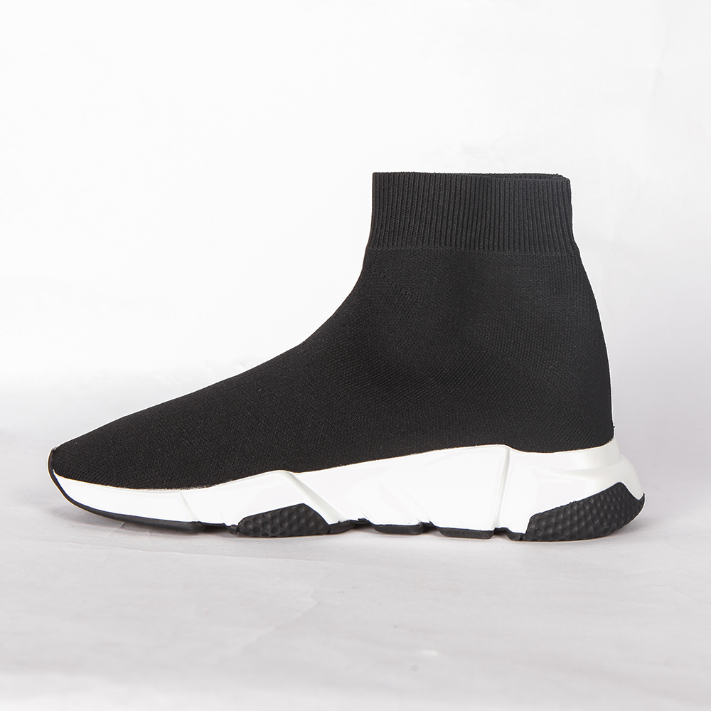 Balenciaga Speed Trainer Bicolor Black Sole - DopestKickz