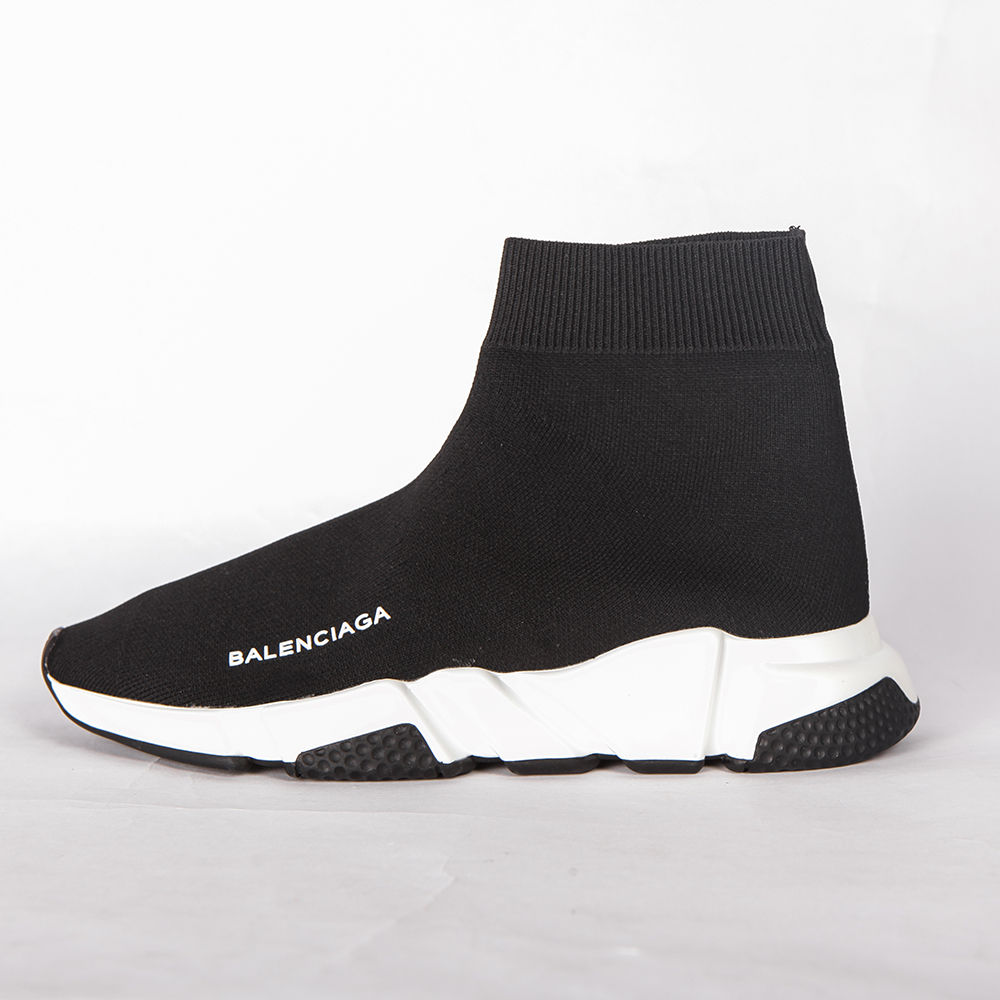 Balenciaga Speed Trainer Bicolor Black Sole - DopestKickz
