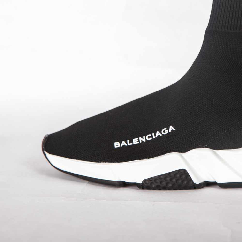 Balenciaga Speed Trainer Bicolor Black Sole - DopestKickz