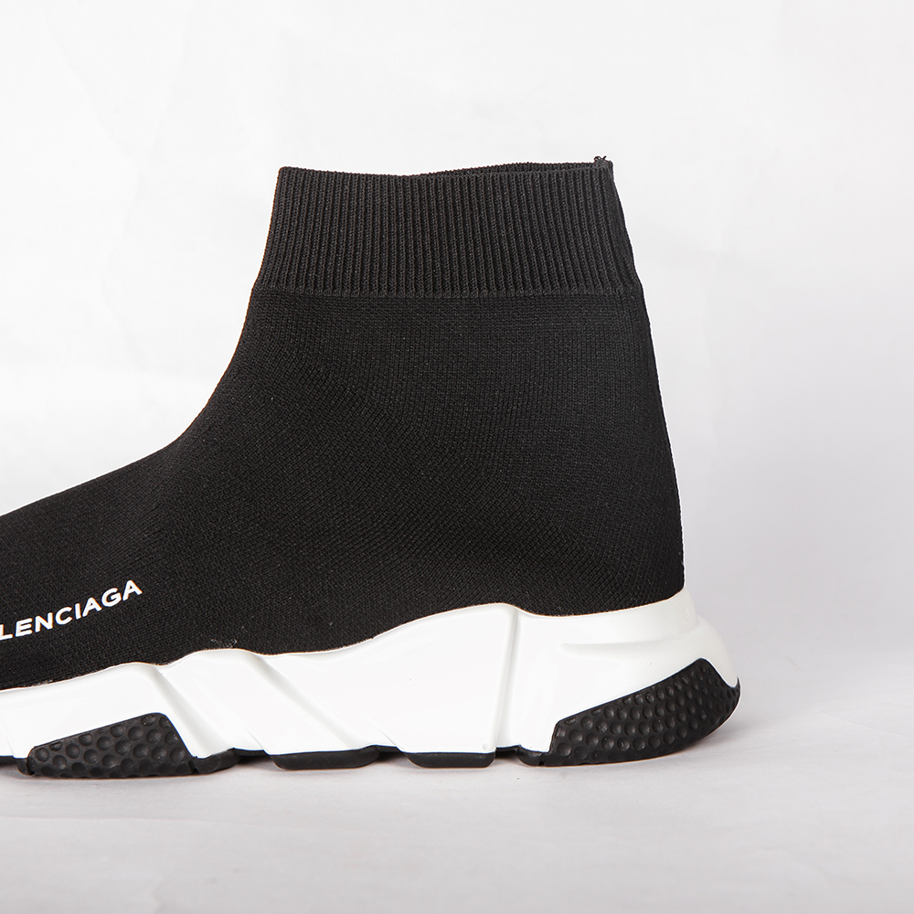 Balenciaga Speed Trainer Bicolor Black Sole - DopestKickz