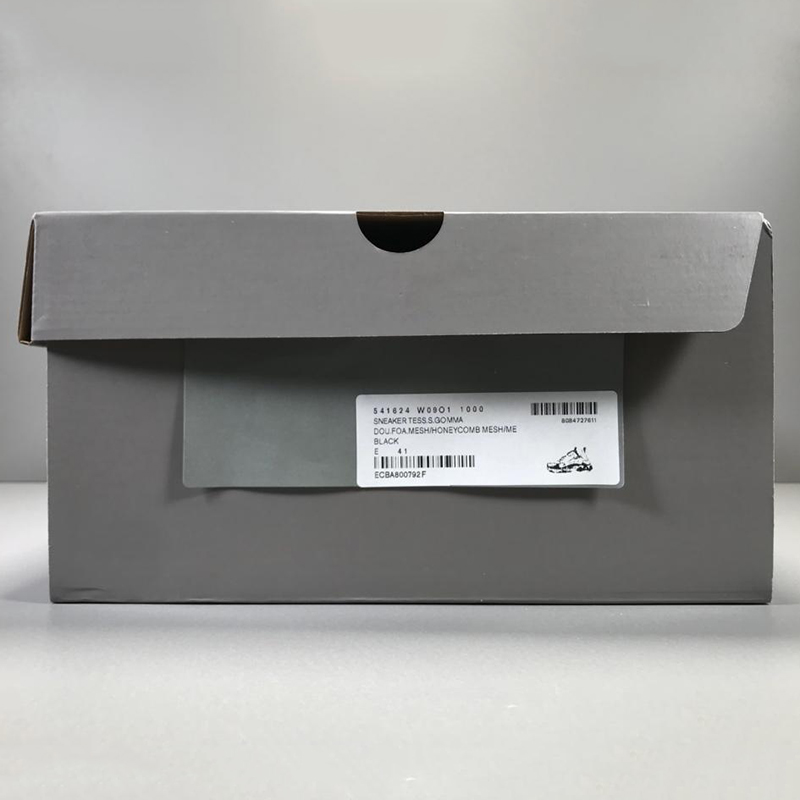 [Updated Best Version] Balenciaga Triple S Sneaker Black Red White - DopestKickz