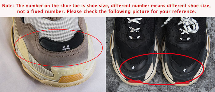 [Updated Best Version] Balenciaga Triple S Sneaker Black Red White - DopestKickz