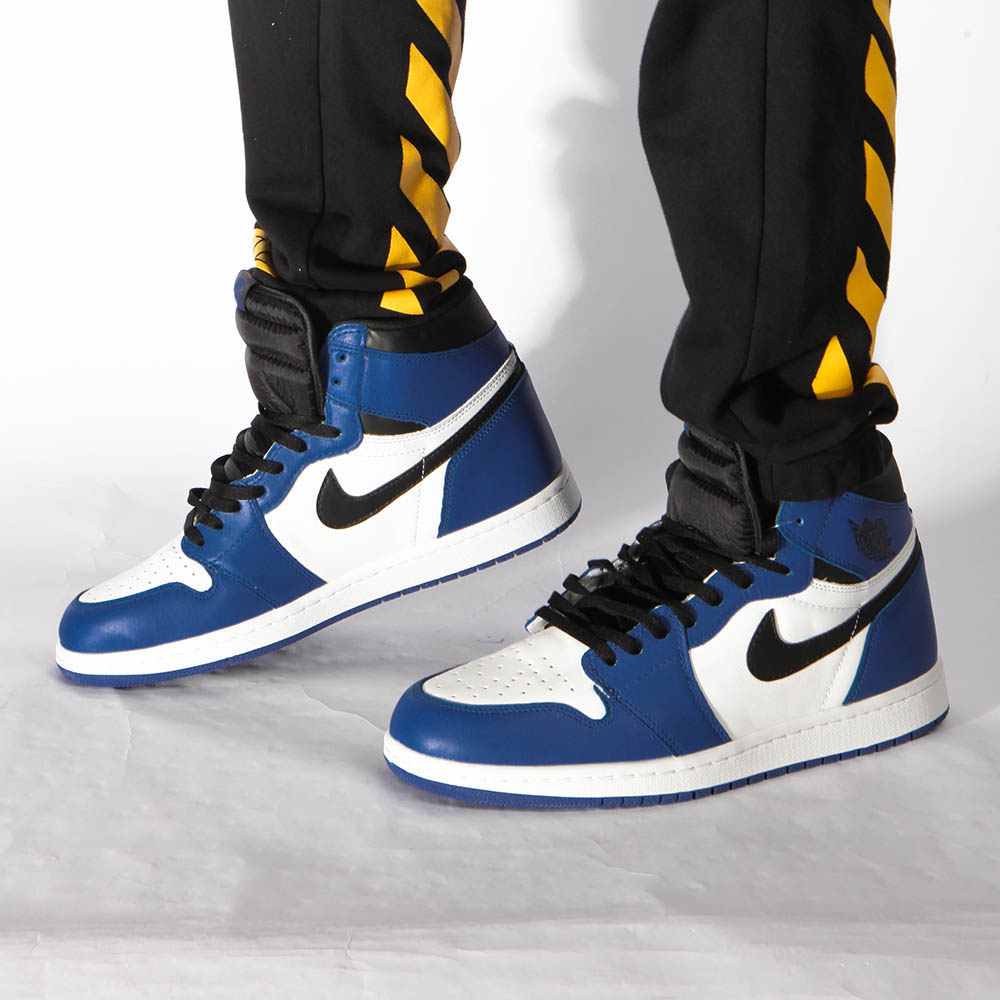 Jordan Air Jordan 1 Retro High OG Game Royal Sneakers - DopestKickz