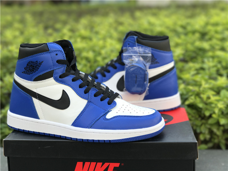 Jordan Air Jordan 1 Retro High OG Game Royal Sneakers - DopestKickz