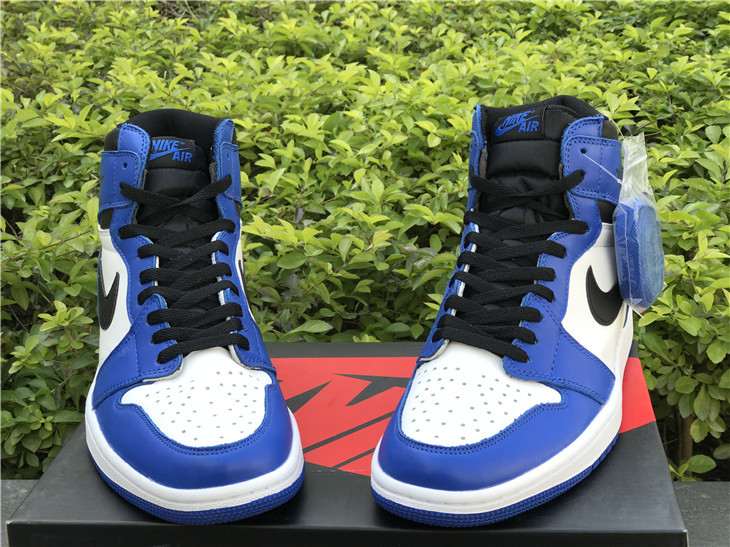 Jordan Air Jordan 1 Retro High OG Game Royal Sneakers - DopestKickz