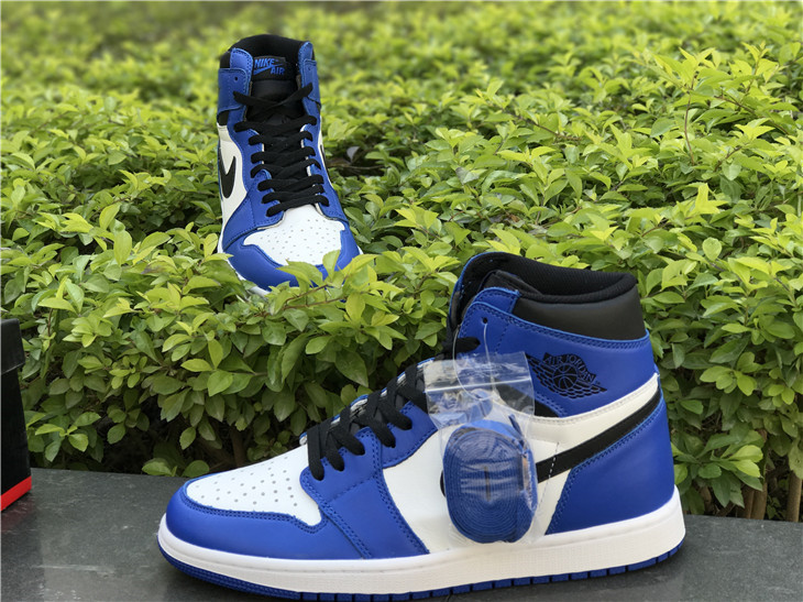 Jordan Air Jordan 1 Retro High OG Game Royal Sneakers - DopestKickz