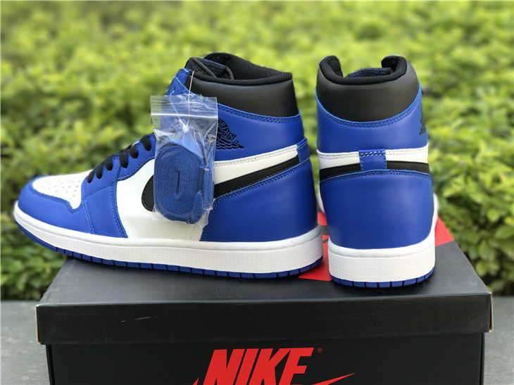 Jordan Air Jordan 1 Retro High OG Game Royal Sneakers - DopestKickz