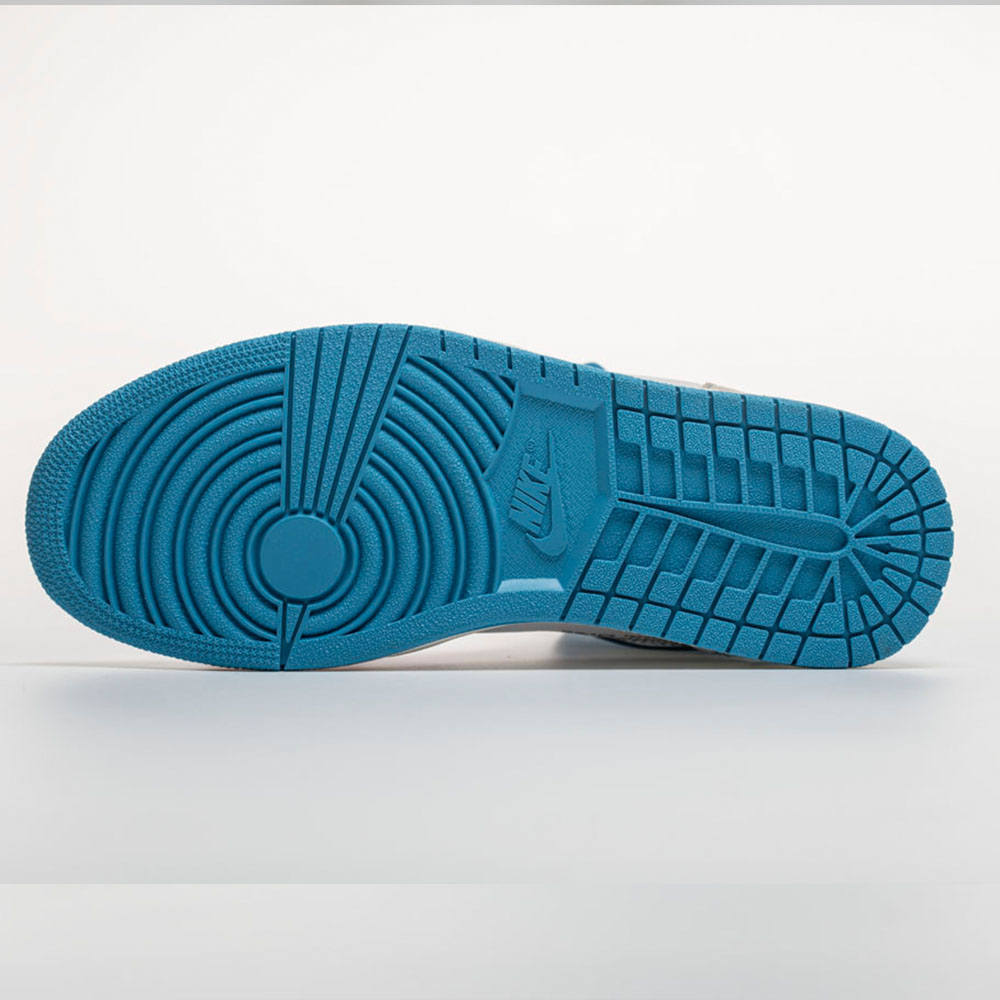 Jordan Off White X Air Jordan 1  UNC Sneaker - DopestKickz