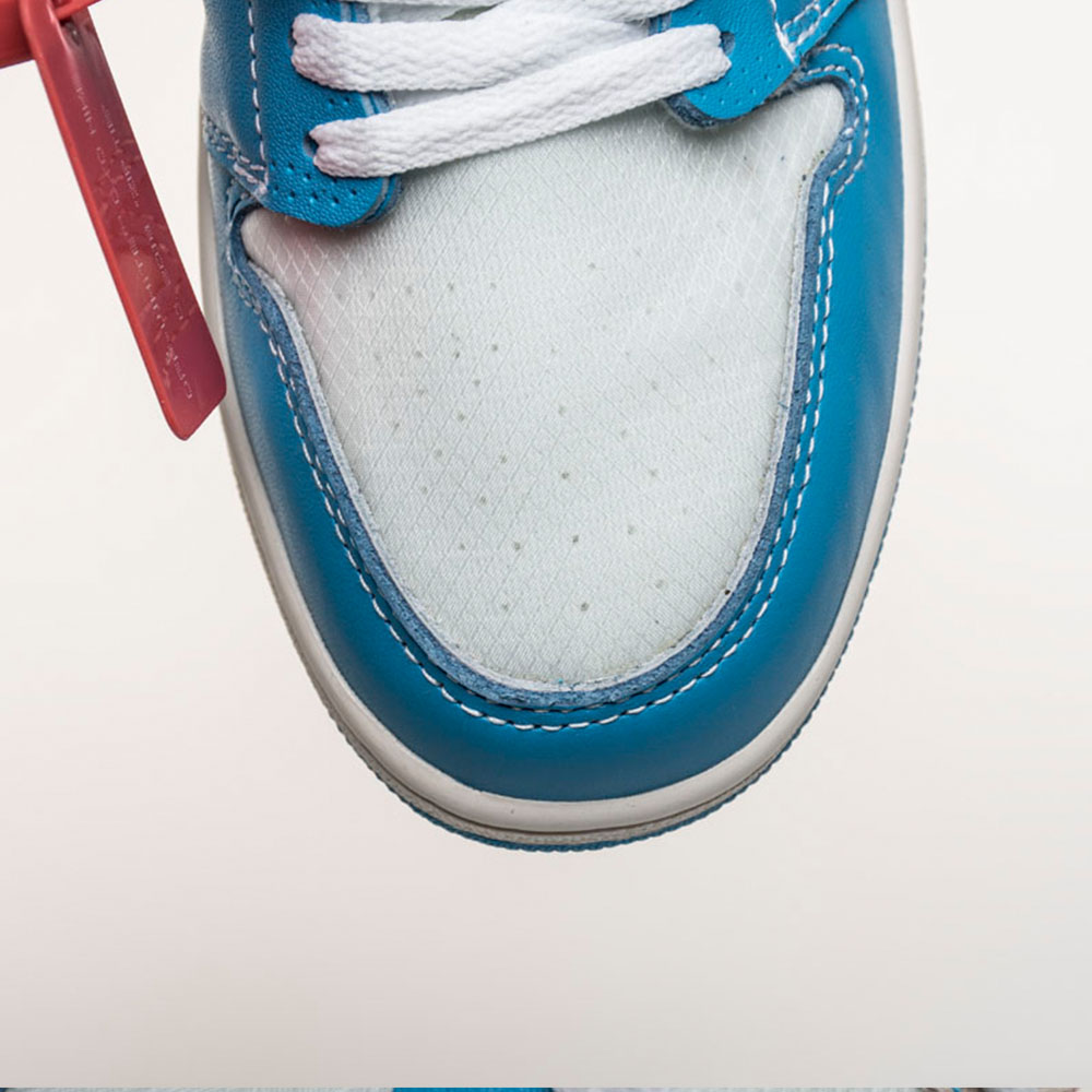 Jordan Off White X Air Jordan 1  UNC Sneaker - DopestKickz
