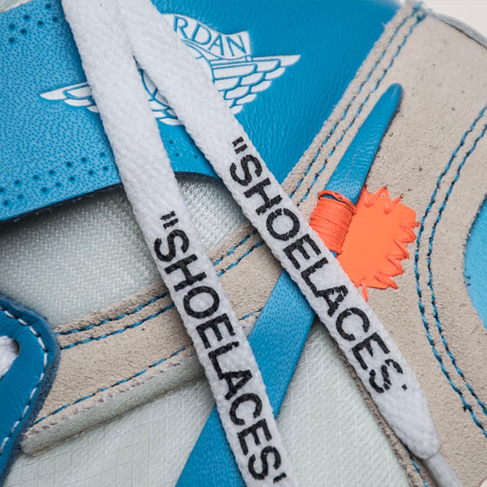 Jordan Off White X Air Jordan 1  UNC Sneaker - DopestKickz