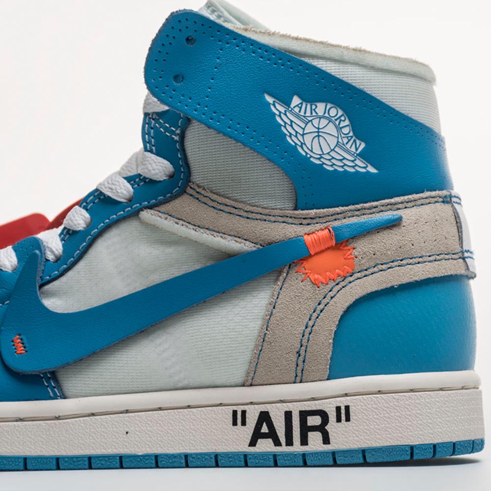 Jordan Off White X Air Jordan 1  UNC Sneaker - DopestKickz