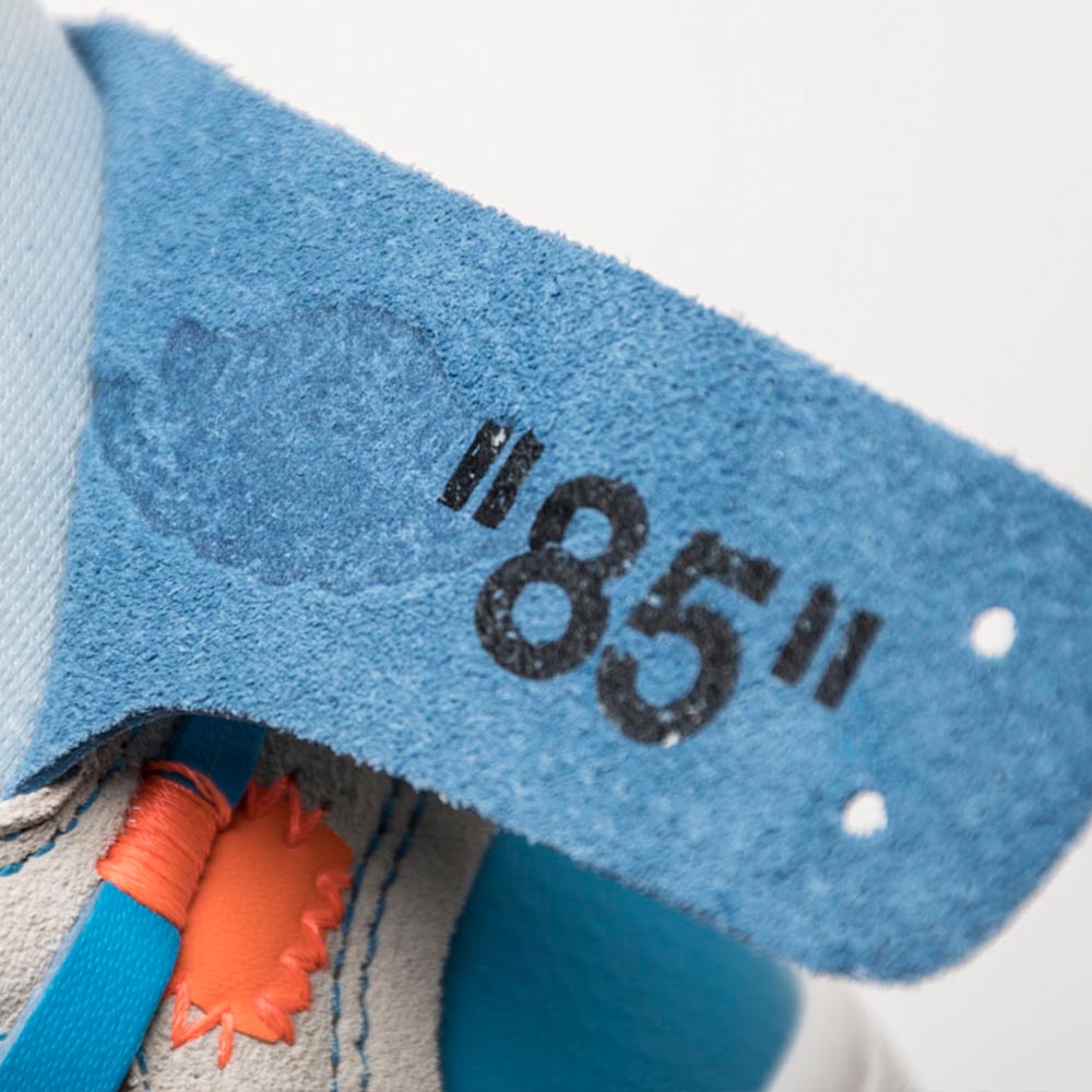 Jordan Off White X Air Jordan 1  UNC Sneaker - DopestKickz
