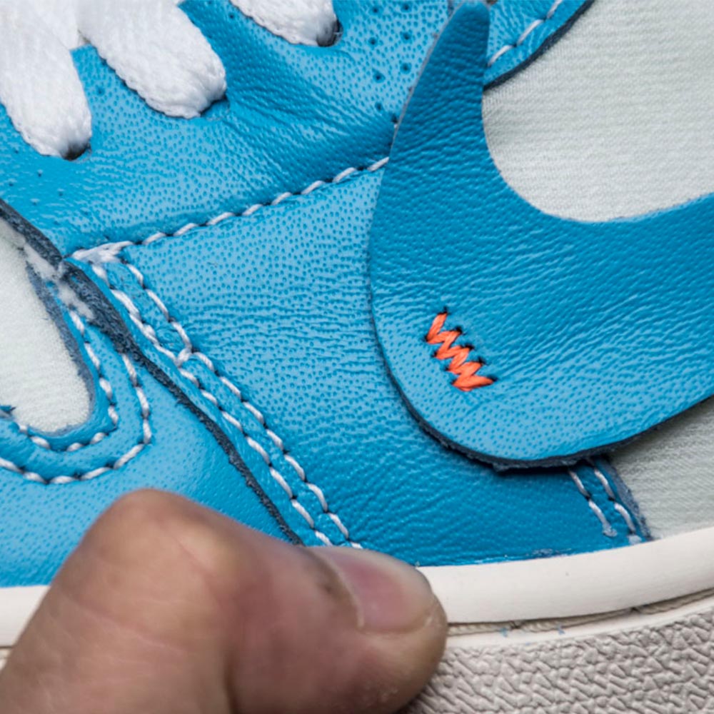 Jordan Off White X Air Jordan 1  UNC Sneaker - DopestKickz