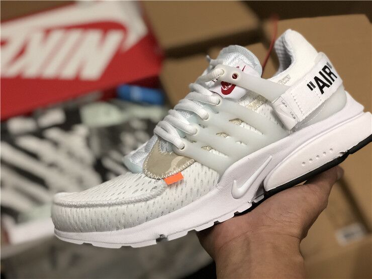 Off-White X Nike Air Presto 2018(White) - DopestKickz