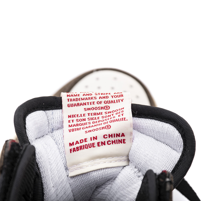 Jordan Travis Scott X Air 1 Sneakers - DopestKickz