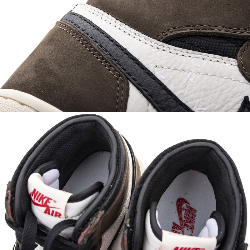 Jordan Travis Scott X Air 1 Sneakers - DopestKickz