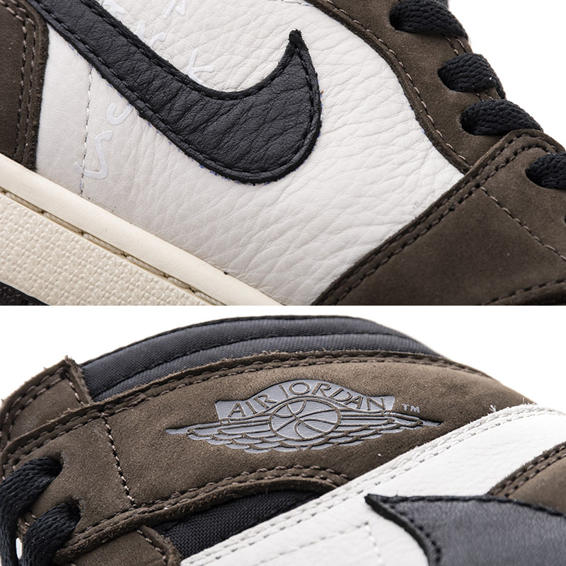 Jordan Travis Scott X Air 1 Sneakers - DopestKickz