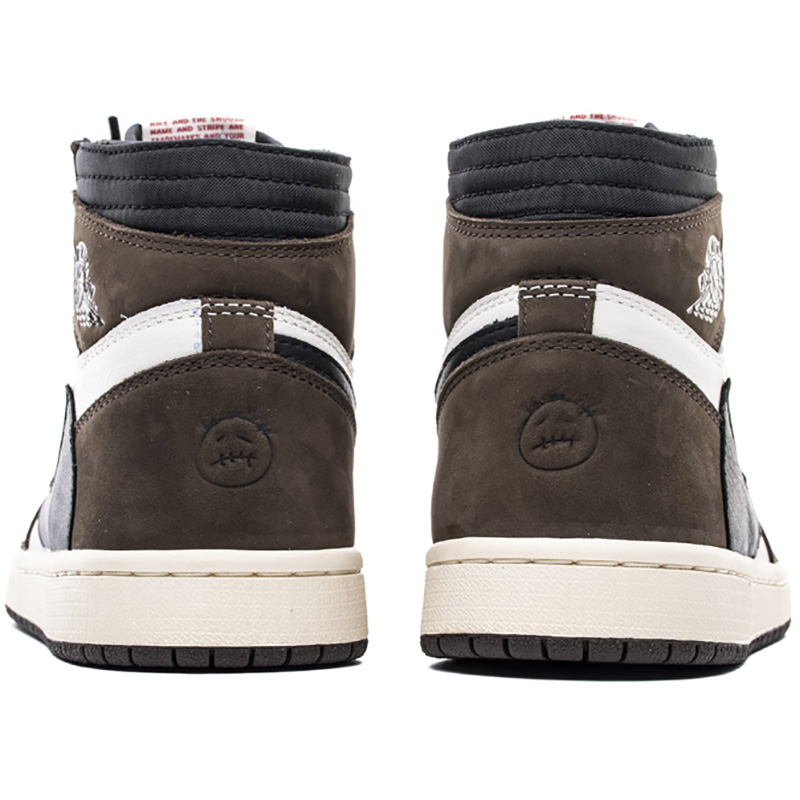 Jordan Travis Scott X Air 1 Sneakers - DopestKickz