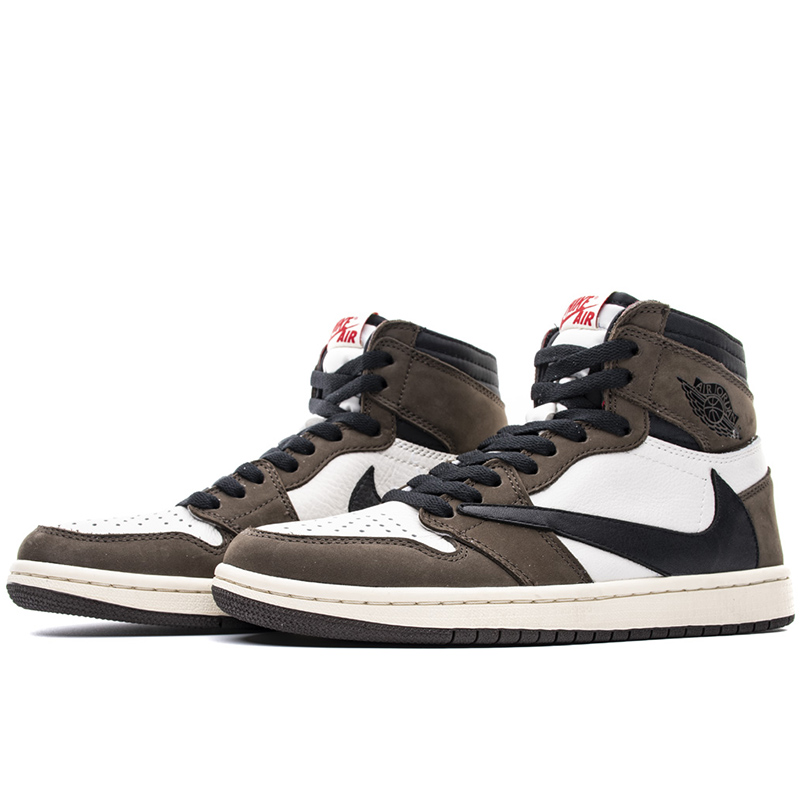 Jordan Travis Scott X Air 1 Sneakers - DopestKickz