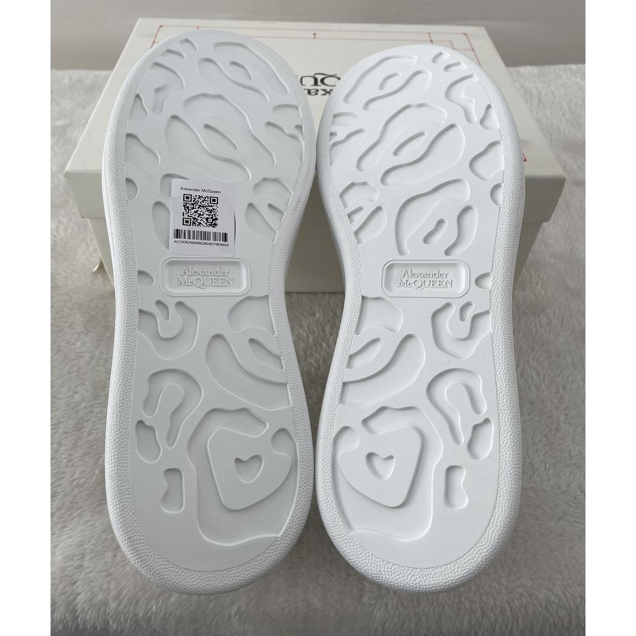 Alexander Mqueen Sneakers In White - DopestKickz