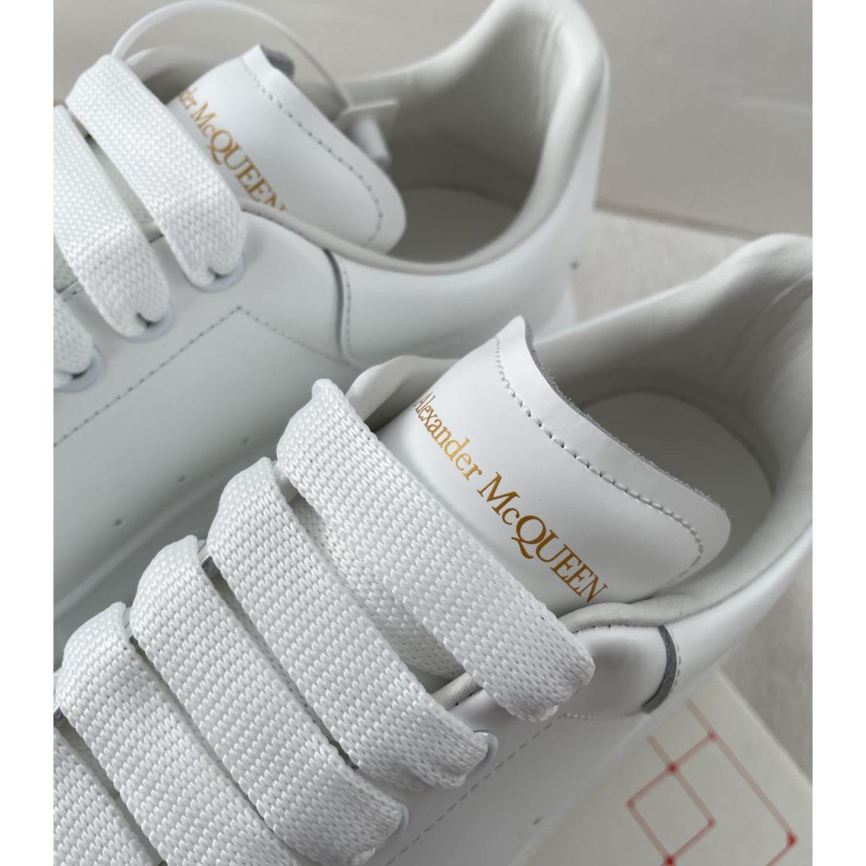 Alexander Mqueen Sneakers In White - DopestKickz