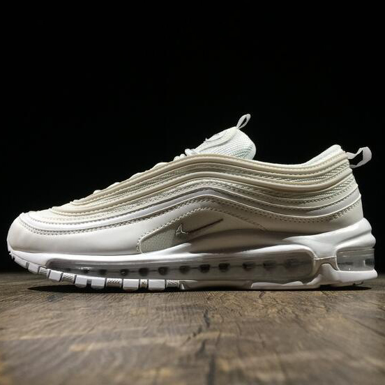 Nike Air Max 97 Triple White  Sneakers  - DopestKickz