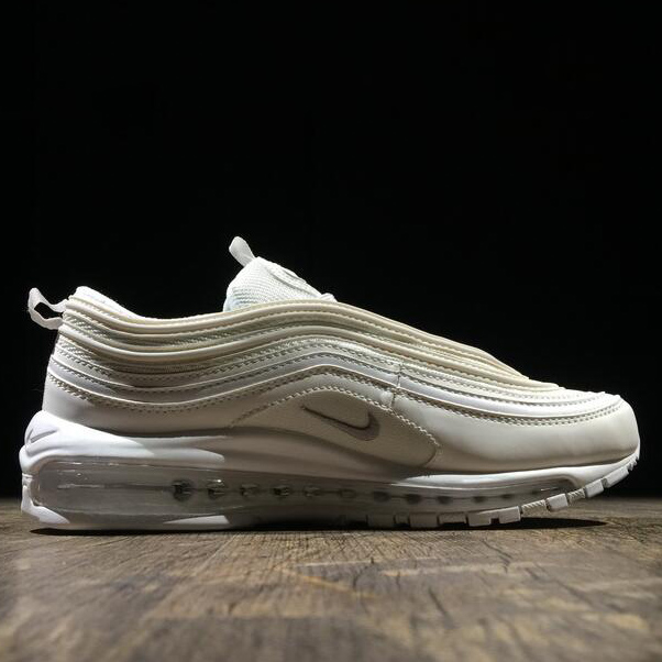 Nike Air Max 97 Triple White  Sneakers  - DopestKickz