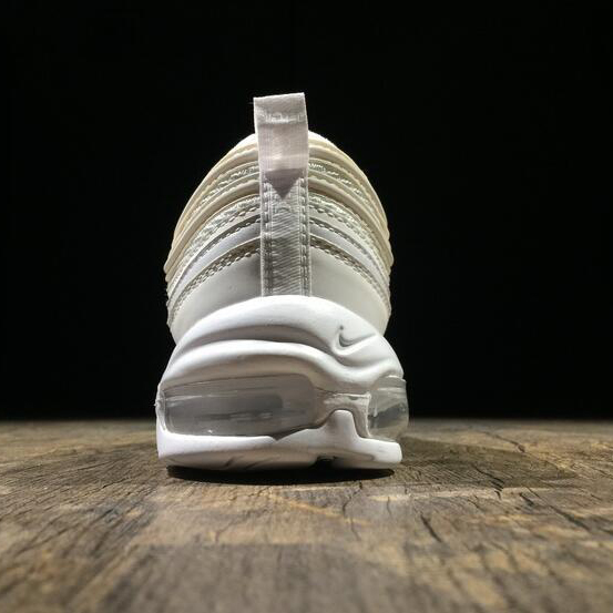 Nike Air Max 97 Triple White  Sneakers  - DopestKickz