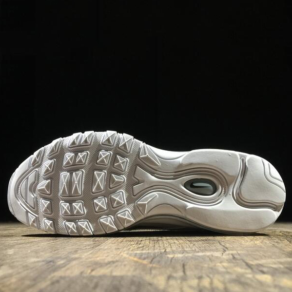 Nike Air Max 97 Triple White  Sneakers  - DopestKickz