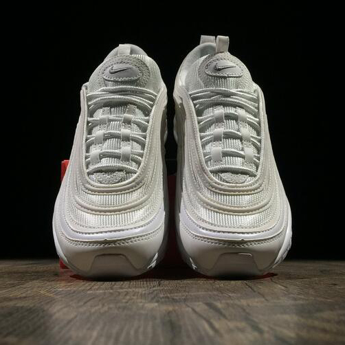 Nike Air Max 97 Triple White  Sneakers  - DopestKickz