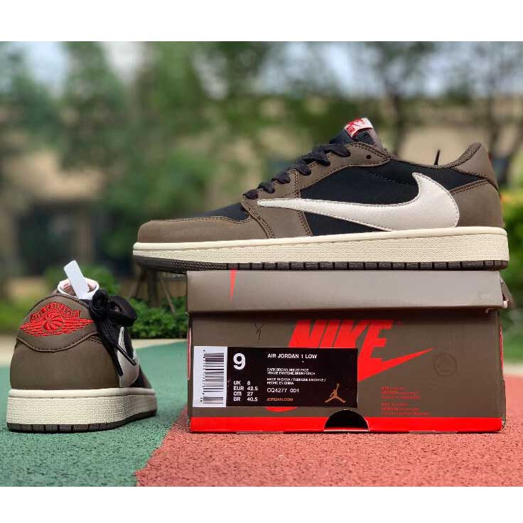 Jordan Travis Scott X Nike Air Jordan 1 Low - DopestKickz