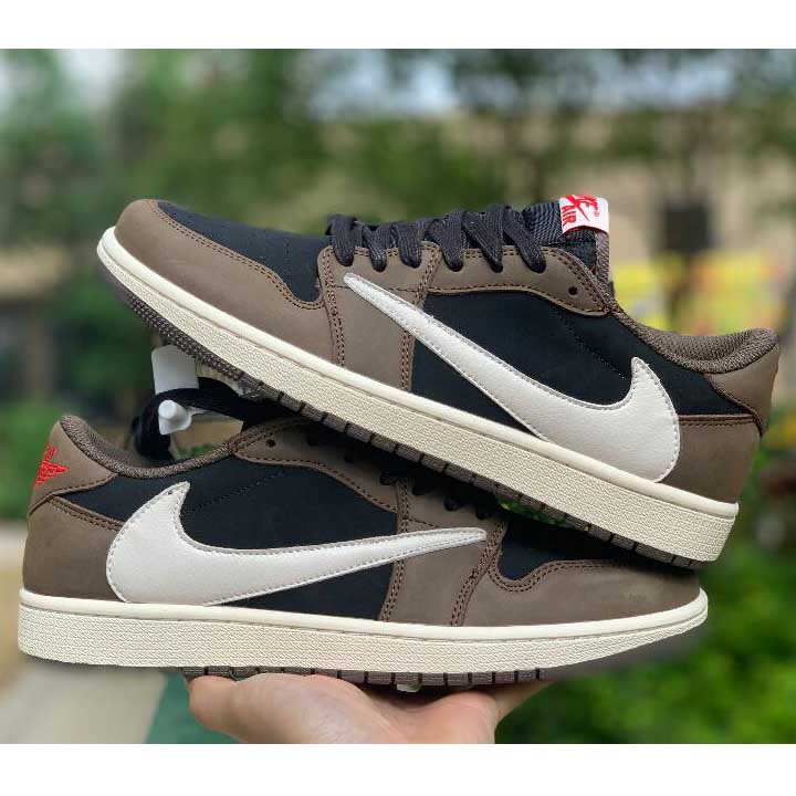 Jordan Travis Scott X Nike Air Jordan 1 Low - DopestKickz