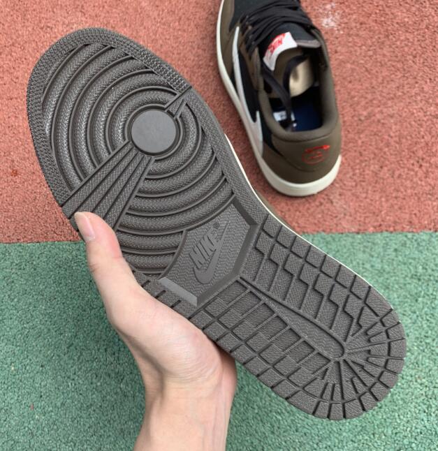 Jordan Travis Scott X Nike Air Jordan 1 Low - DopestKickz