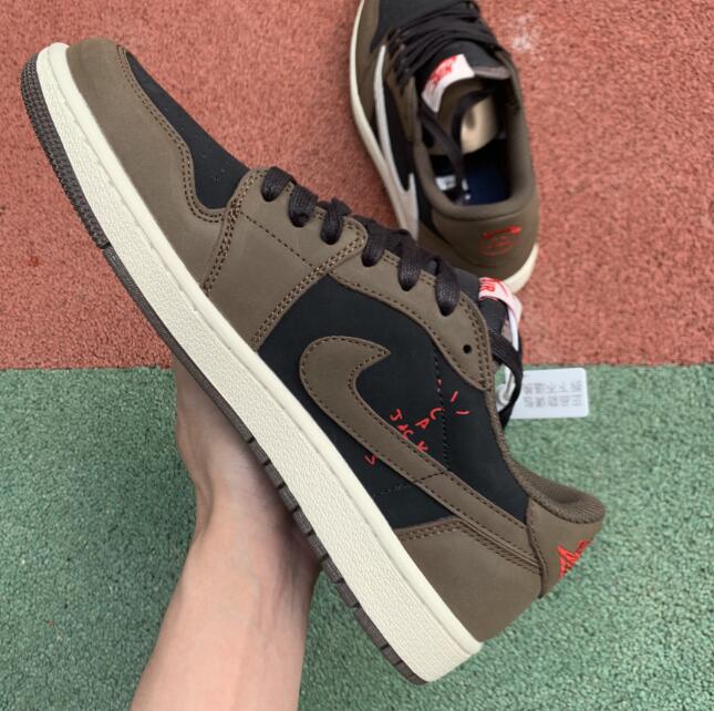 Jordan Travis Scott X Nike Air Jordan 1 Low - DopestKickz