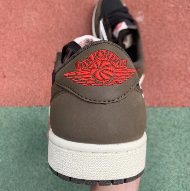 Jordan Travis Scott X Nike Air Jordan 1 Low - DopestKickz