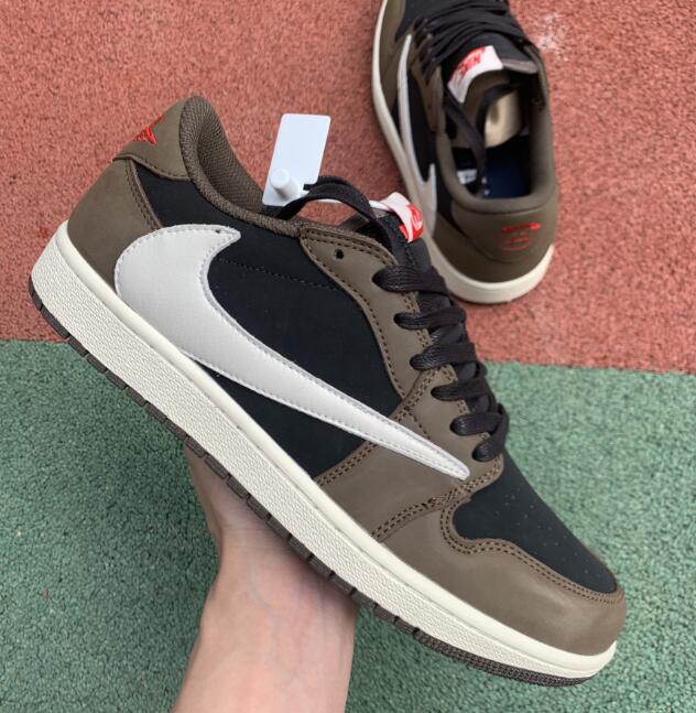 Jordan Travis Scott X Nike Air Jordan 1 Low - DopestKickz