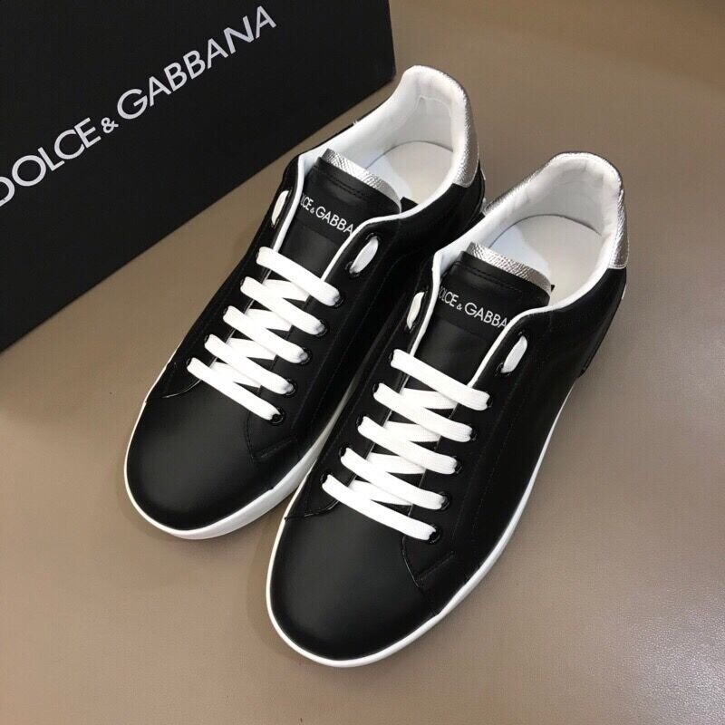 Dolce & Gabbana Sneaker in Black - DopestKickz