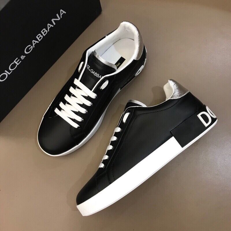 Dolce & Gabbana Sneaker in Black - DopestKickz