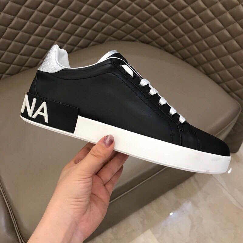 Dolce & Gabbana Sneaker in Black - DopestKickz