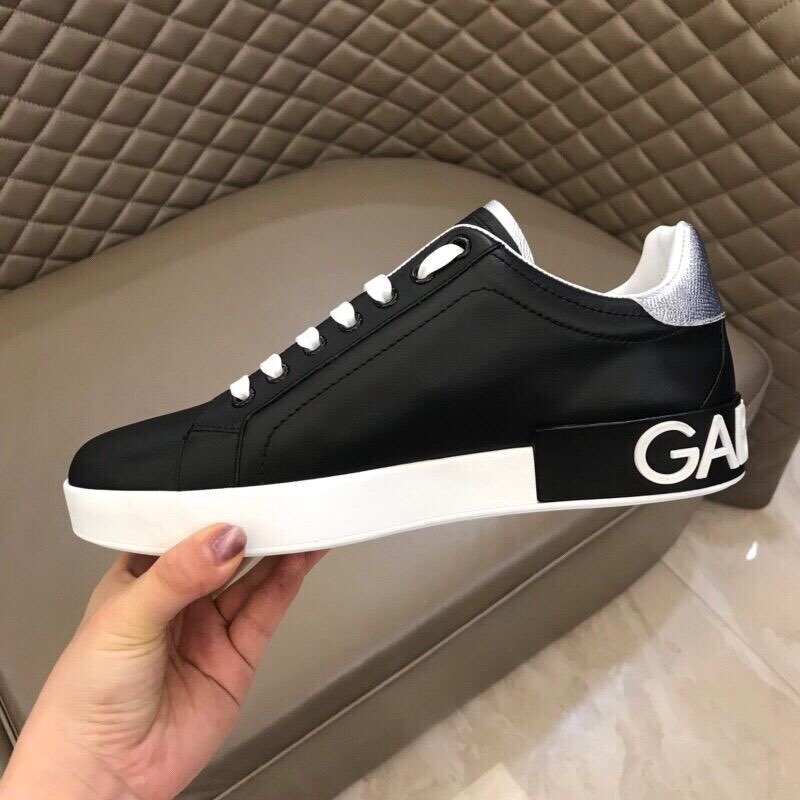 Dolce & Gabbana Sneaker in Black - DopestKickz