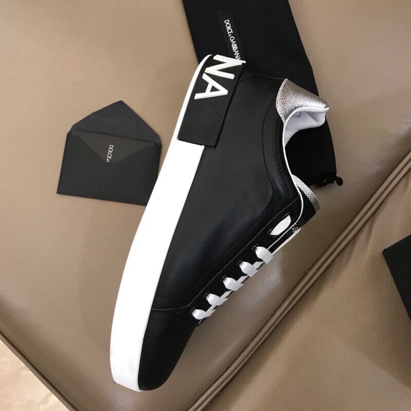 Dolce & Gabbana Sneaker in Black - DopestKickz