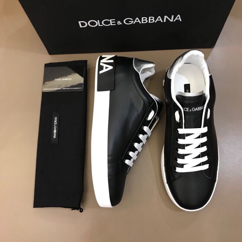 Dolce & Gabbana Sneaker in Black - DopestKickz