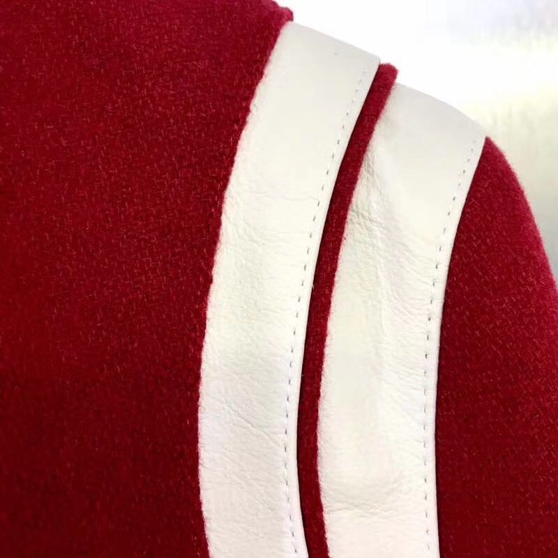Saint Laurent Wool Varsity Jacket - DopestKickz