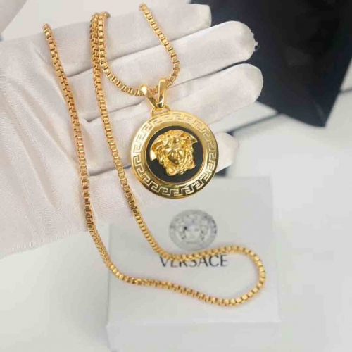 Versace Medusa Pendant Necklaces - DopestKickz